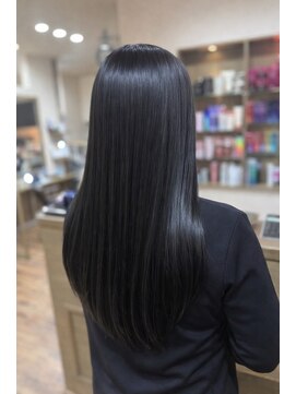 グランヘアー 大町店(GRANHAIR) ブルージュ×アジアンストレート