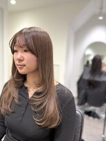 ココット 京橋店(cocotte)&nbsp;アッシュブラウン×似合わせレイヤー
