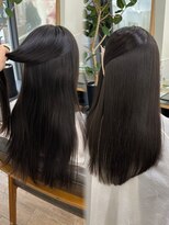 ネオリーブ クーロ(Neolive curro) 酸性ストレー/縮毛矯正 でまとまりのあるツヤ髪に♪