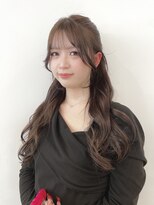 アンプフォーヘア 栄 矢場町(amp for hair.) オリーブベージュ