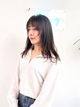 グランツ(GLANZ) GLANZ_黒髪/小顔/オリーブグレー/ココアベージュ