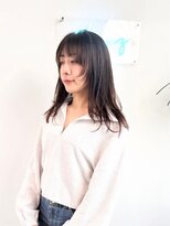 グランツ(GLANZ) GLANZ_黒髪/小顔/オリーブグレー/ココアベージュ