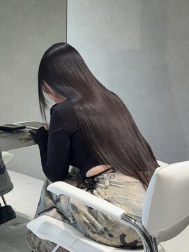 ルミス 銀座(Lumis) ストレートスタイル/艶髪/髪質改善/縮毛矯正/銀座/東銀座