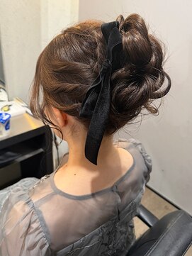 マーシュ(marshu) 結婚式向けヘアセット×アップスタイル【Aki】