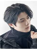 アストラ(ASTRA)&nbsp;MEN’S HAIR/波巻きツイストスパイラル/リバースセンターパート