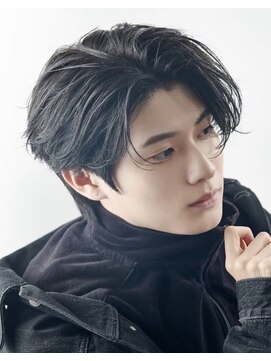 アストラ(ASTRA) MEN’S HAIR/波巻きツイストスパイラル/リバースセンターパート