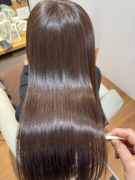 アニュー 大宮店(ANEW) ツヤ感ミルクティーパープル