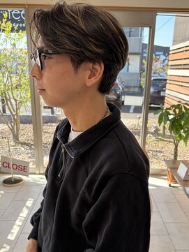 フィール アドバンス 袋井(feel advance) メンズハイライト