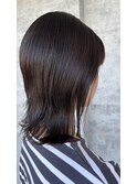暗髪のくびれ外はね！　鈴鹿/白子/髪質改善