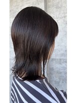 アリュメ 三重鈴鹿店(allum)&nbsp;暗髪のくびれ外はね！　鈴鹿/白子/髪質改善