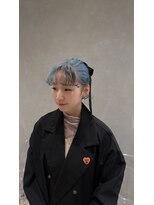 バックス(BUCKS)&nbsp;垢抜けるならケアブリーチ×透明感カラーが正解る