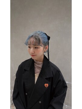 バックス(BUCKS) 垢抜けるならケアブリーチ×透明感カラーが正解る