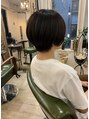 ソレイユ 新宿御苑前 (SOLEIL) 頭の形に合わせた、スタイリングの楽なショートカット