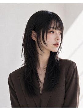 ヘアーメイク スリー(Hair Make 3) トレンドレイヤー30代40代髪型ショートウルフ前髪ボブミニウルフ