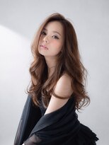 ウィーニード 栄(WENEED)&nbsp;韓国風ロングウェーブ×艶モカブラウン