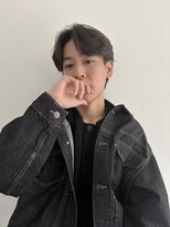 シエル バイ ケンジ 登戸 生田(CIEL by KENJE)&nbsp;MEN’S/ニュアンスパーマ/ニュアンスウルフ/生田