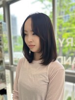 ビーハイブ ドットエー 本町広瀬通店(BEHIVE.A) ボブに飽きた方にオススメ! ミディアムレイヤー