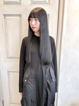 アロマ ヘアー ルーム 新宿3号店(AROMA hair room) 夏/ダークパープル/ダークブルー/暗髪