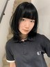 【平日限定/顔タイプ診断付き】顔まわりカット 3850円