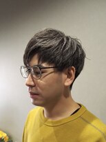 シュルムデイズ(surume daiz)&nbsp;メンズ刈り上げマッシュ｜清潔感ナチュラルショート
