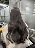 アッシュグレージュ/ミルクブラウン
