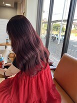 ヘアーブランドジン ティアラ(HAIR BRAND Jin Tiara)&nbsp;チェリーレッド【松山美容室】