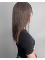 ヘアーメイク ラグズ(Hair Make Luxtz) ミルクティーカラー/20代/30代大人ガーリー