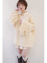 ネウィ ファミ 吉祥寺(newi fhami)&nbsp;ナチュラルボブ×大人ショートボブ×ウルフボブ