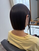 シェーネル(Schonell) 切りっぱなしボブ