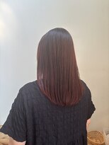 フラット(flat)&nbsp;20代30代ボルドーピンクカラー