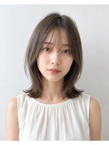 フィールヘアー 樟葉店(Feel hair)&nbsp;大人可愛い小顔映えミディアムカット×髪質改善トリートメント