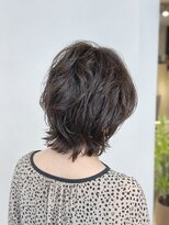 ヘアー リッツ 武豊店(Hair Ritz)&nbsp;ウルフやわらかベージュ