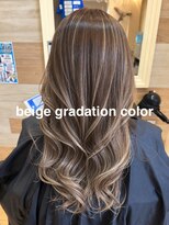 ヘアーリゾートサロン リチェット(Hair Resort Salon Ricetto)&nbsp;beige gradation color