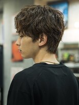 エクスプロア デザイン アクト 三鷹(EXPLORE DESIGN ACT.)&nbsp;シャドウパーマ/コンマヘア/ショートマッシュ/アップバング/三鷹
