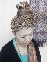 ロックザボート&nbsp;ブレイズコーンロウ