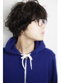 [Kiitos]ランキング入り★ユニセックスなミディアムカール