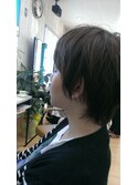 メンズショートボブ☆