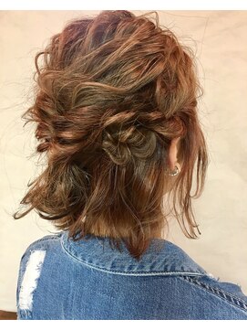 ハグ(Hug) 【hug】KOMABA's SET ボブスタイル