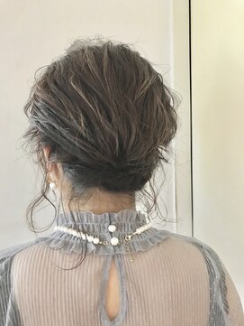 ヘアサロン ケッテ(hair salon kette) ヘアセット＊