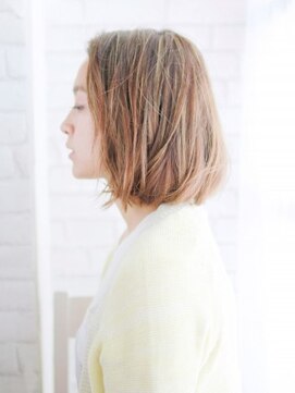 ヘアメイク ナル(hair make nalu) 揺れるようなミックスカール