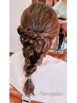 タワワイズ(Tawawa is)&nbsp;大人可愛い....☆アレンジ