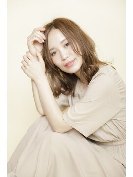 ルルディ バイ アフロディーテ銀座(luludi by APHRODITE) 20代30代40代50代/前髪/マチルダボブ/インナーグレージュ/銀座