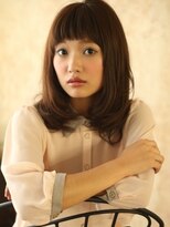 エマージュ 海老名店(Emerge)&nbsp;マッシュバングのナテュラルミディアム