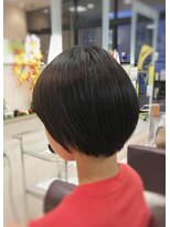 クール ヘアー ギャラリー 神明町店(COOL Hair gallery)&nbsp;丸みが可愛いマッシュショート