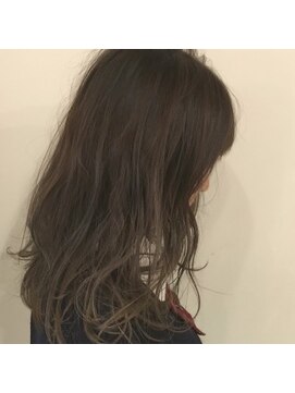 キャンバス バイ ネオリーブ 横浜西口(Canvas by neo.) グラデーション × ラベンダーホワイトグレージュ