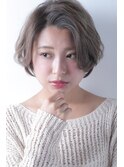 【curio尾山台】  モード3Dカラー × ミニマム大人ボブ