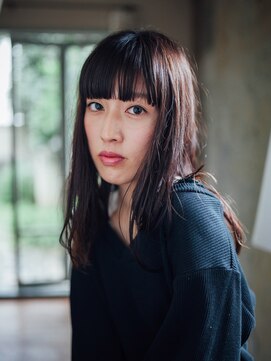 美容室クローバー 新小岩店(clover) モードな濡れ髪【新小岩】