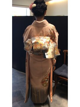 パティオ(Patio) たまには着物で、より女性らしく！！