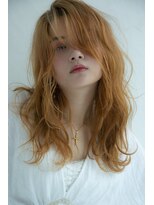 ミエル ヘア 新宿(miel hair) 【miel hair新宿】～ゆるふわ大人の無造作かき上げスタイル～