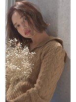 バロンフェム(baLon.fem)&nbsp;Ai Honda/大人重軽ウェーブ×やわらかベージュ